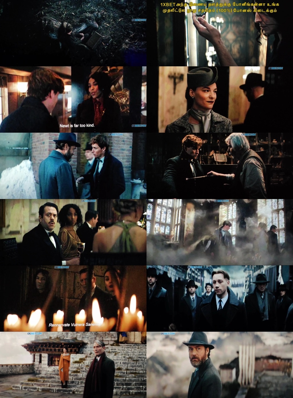 Fantastic Beasts The Secrets of Dumbledore 2022 Fantastic Beasts The Secrets of Dumbledore 2022 Tamil(Voice Over) Dual Audio 720p WEB-DL