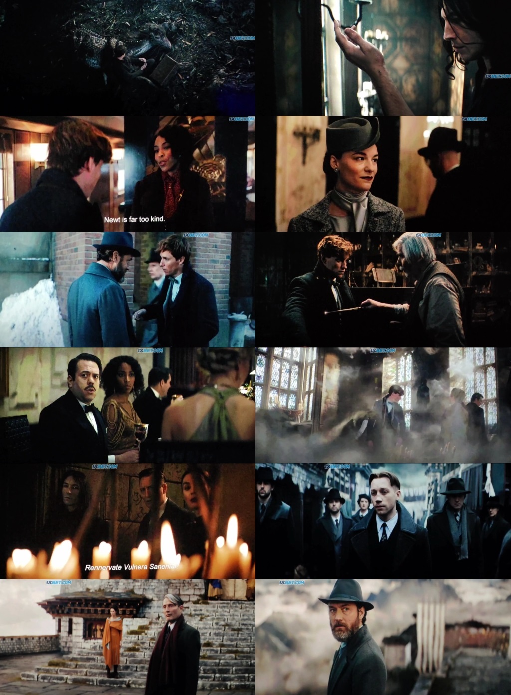 Fantastic Beasts The Secrets of Dumbledore 2022 Telugu (Voice Over) Dual Audio 720p WEB-DL