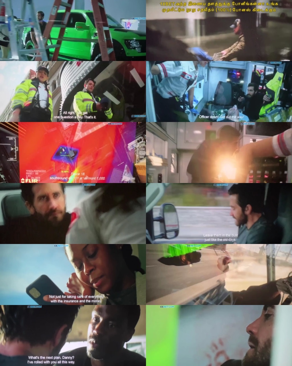 Ambulance 2022 WEB-HD 750MB Tamil (Voice Over) Dual Audio 720p Download