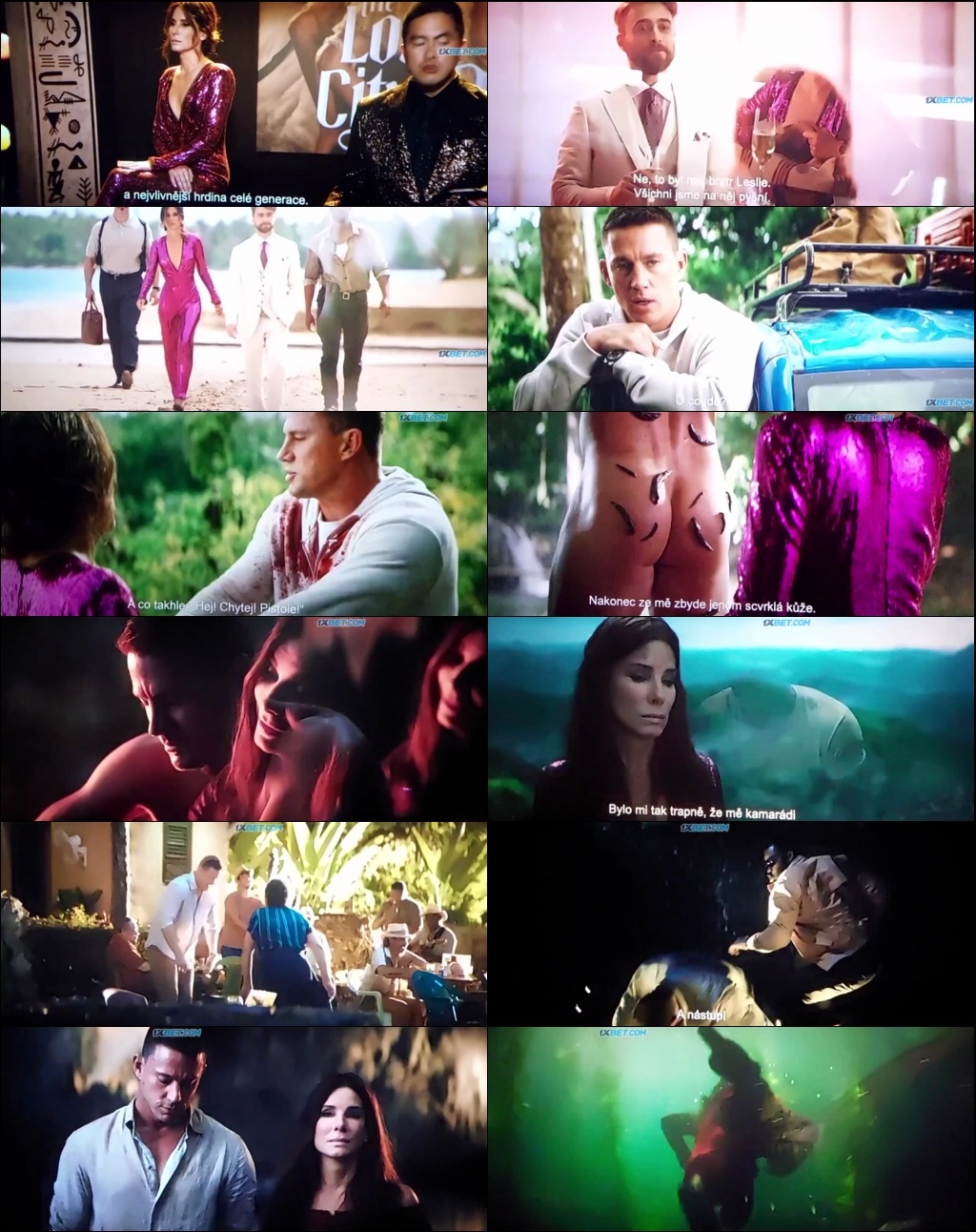 The Lost City 2022 HDCAM 750MB Tamil (Voice Over) Dual Audio 720p Download