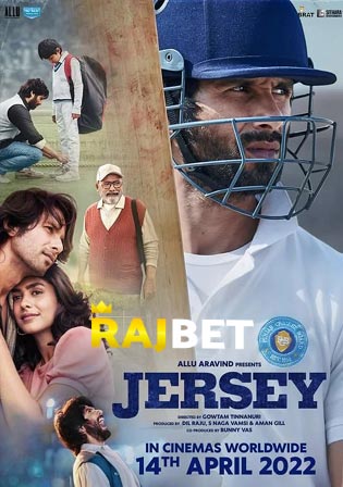 Jersey 2022 Pre DVDRip Hindi Movie 720p 480p 1080p Download Watch Online Free bolly4u
