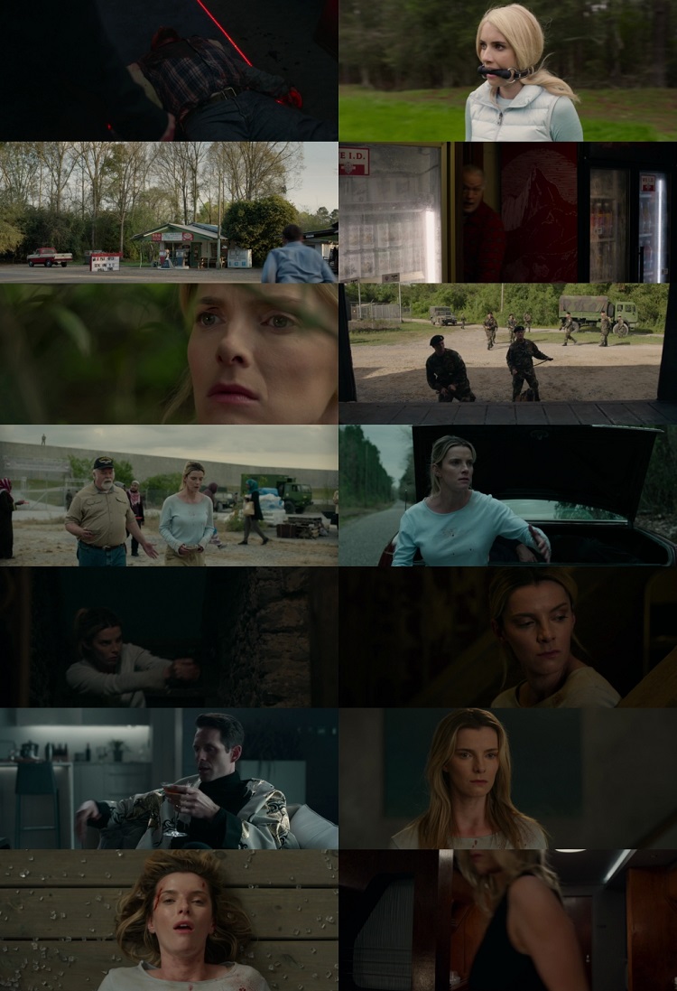 The Hunt 2020 1080p BluRay Dual Audio Hindi ORG DD 5.1 English x264 AAC ESub By Full4Movies s