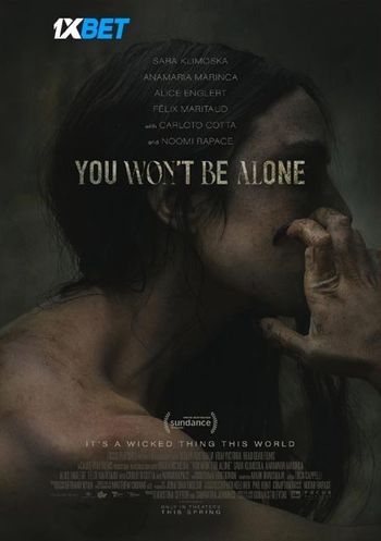  You Wont Be Alone 2022 Tamil (Voice Over) Dual Audio WEB-HD Full Movie Download