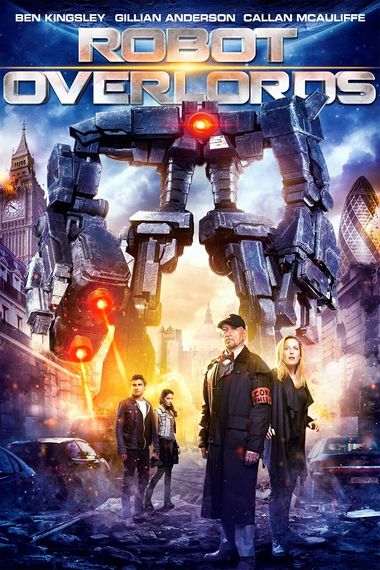 Robot Overlords (2014) BluRay [Hindi DD2.0 & English] Dual Audio 720p & 480p x264 ESubs HD | Full Movie
