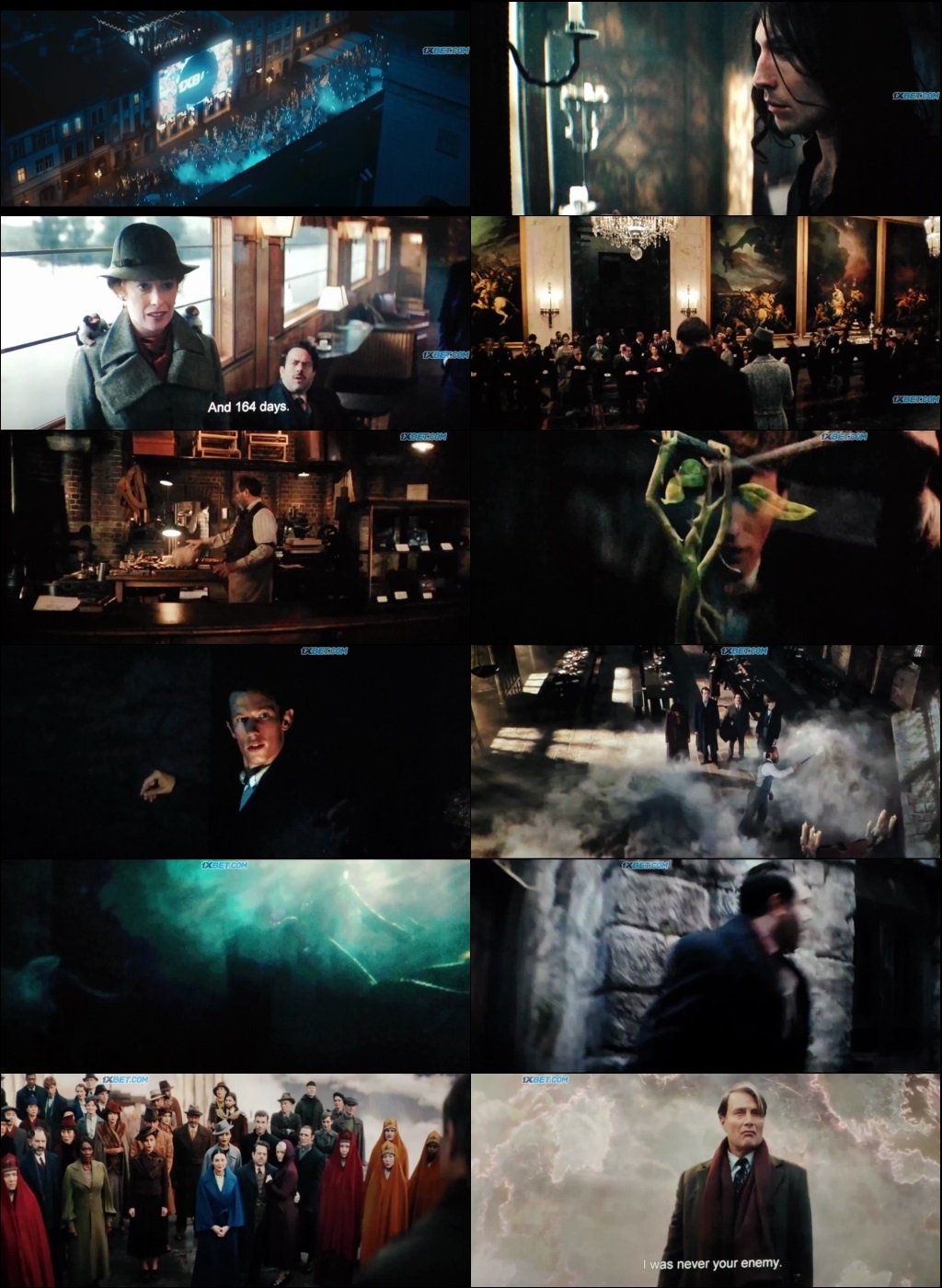 Fantastic Beasts The Secrets of Dumbledore 2022 Bengali (Voice Over) Dual Audio 720p HDCAM