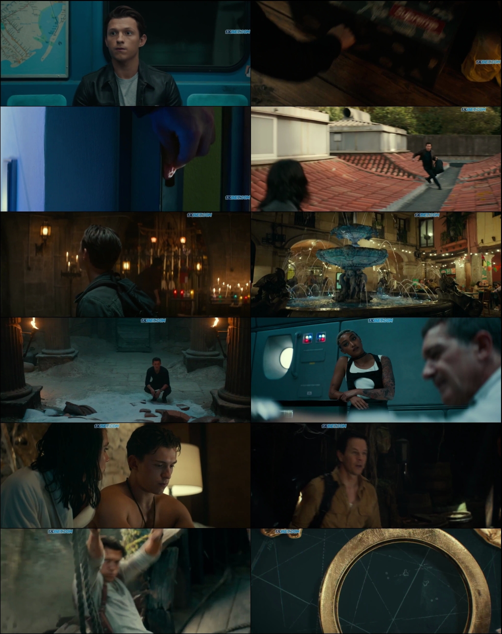  Uncharted 2022 Telugu (Voice Over) Dual Audio 720p WEB-HD
