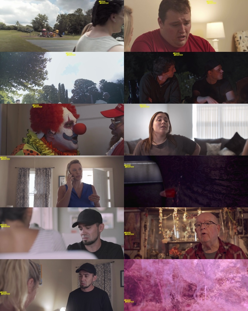 Clowns in the Woods 2021 WEB-HD 750MB Hindi (Voice Over) Dual Audio 720p Download