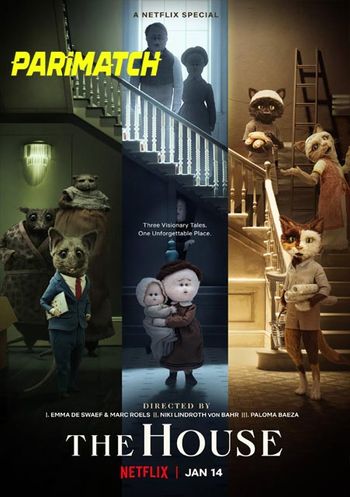 The House 2022 Hindi (Voice Over) Dual Audio WEB-DL Full Movie Download