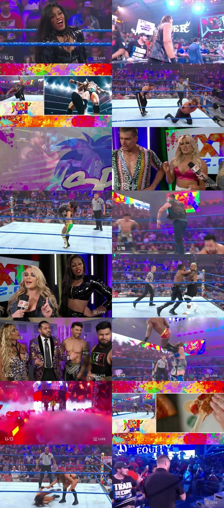 WWE 26th April 2022 WEBRip 480p