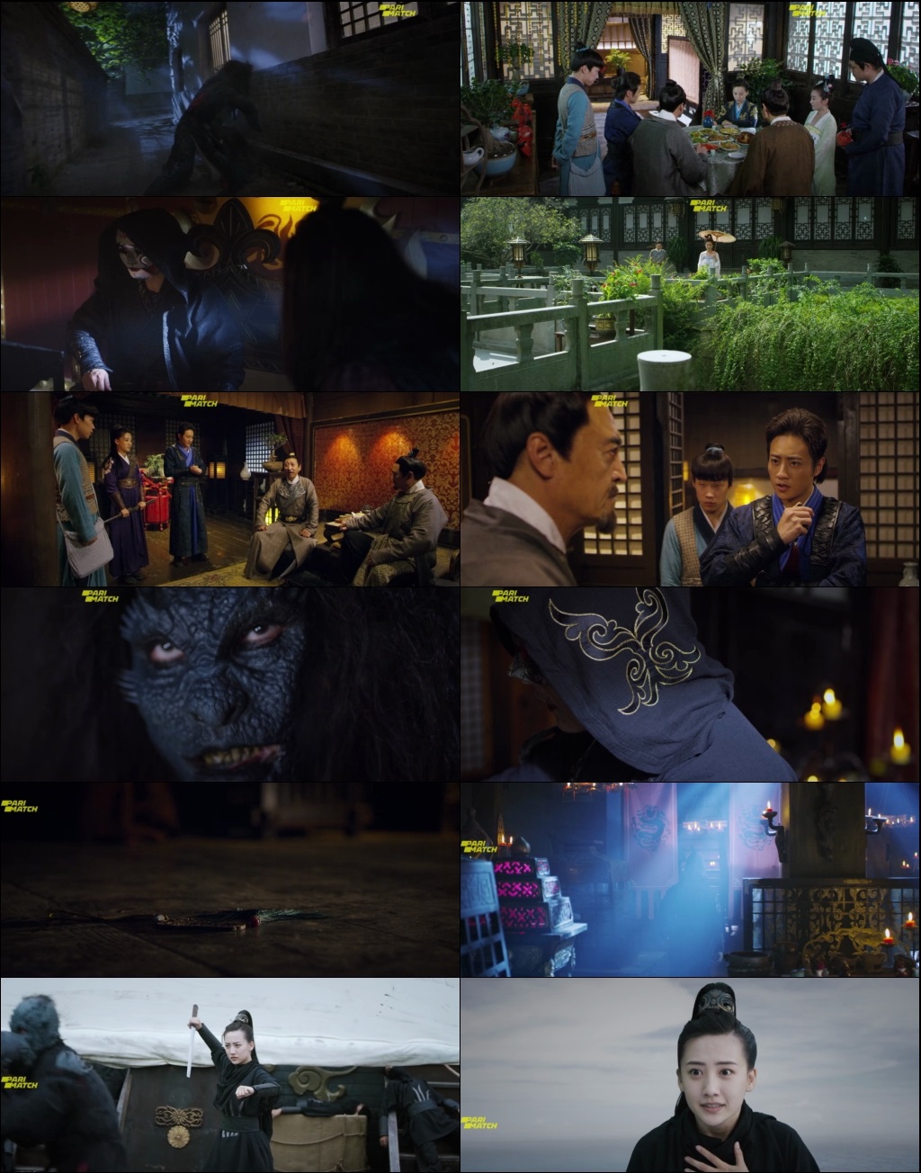 Detective Dee and The Ghost Ship 2022 WEB-HD 750MB Bengali (Voice Over) Dual Audio 720p Download