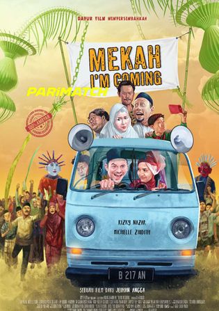 Mekah Im Coming 2019 WEB-HD 750MB Hindi (Voice Over) Dual Audio 720p Watch Online Full Movie Download worldfree4u