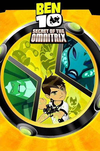 Ben 10 Secret of the Omnitrix 2007 Hindi Dual Audio 1080p 720p 480p Web-DL ESubs