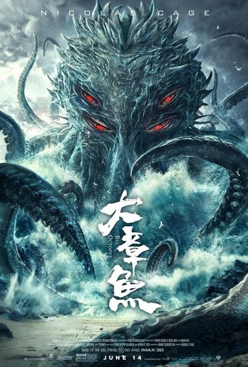 Big Octopus 2020 Hindi Dual Audio 720p 480p Web-DL x264