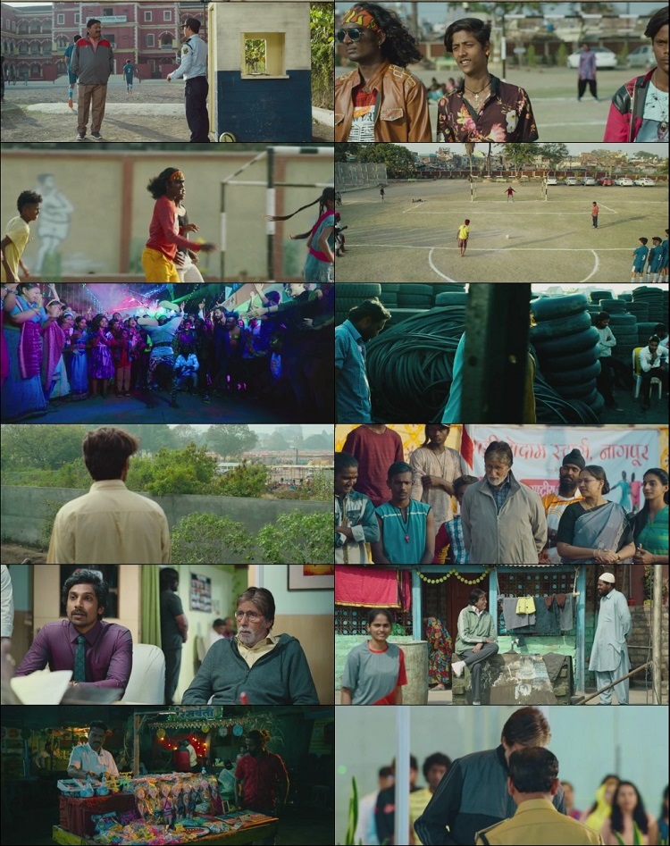 Jhund (2022) 1080p | 720p | 480p WEB-HDRip [Hindi (DD2.0)]