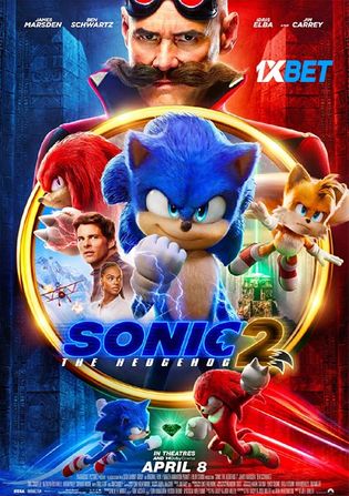 Sonic the Hedgehog 2 2022 WEB-HD 2GB Hindi (Voice Over) Dual Audio 720p