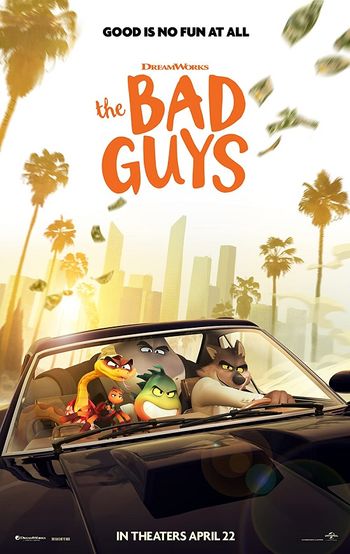 The Bad Guys 2022 English 1080p 720p 480p Web-DL ESubs