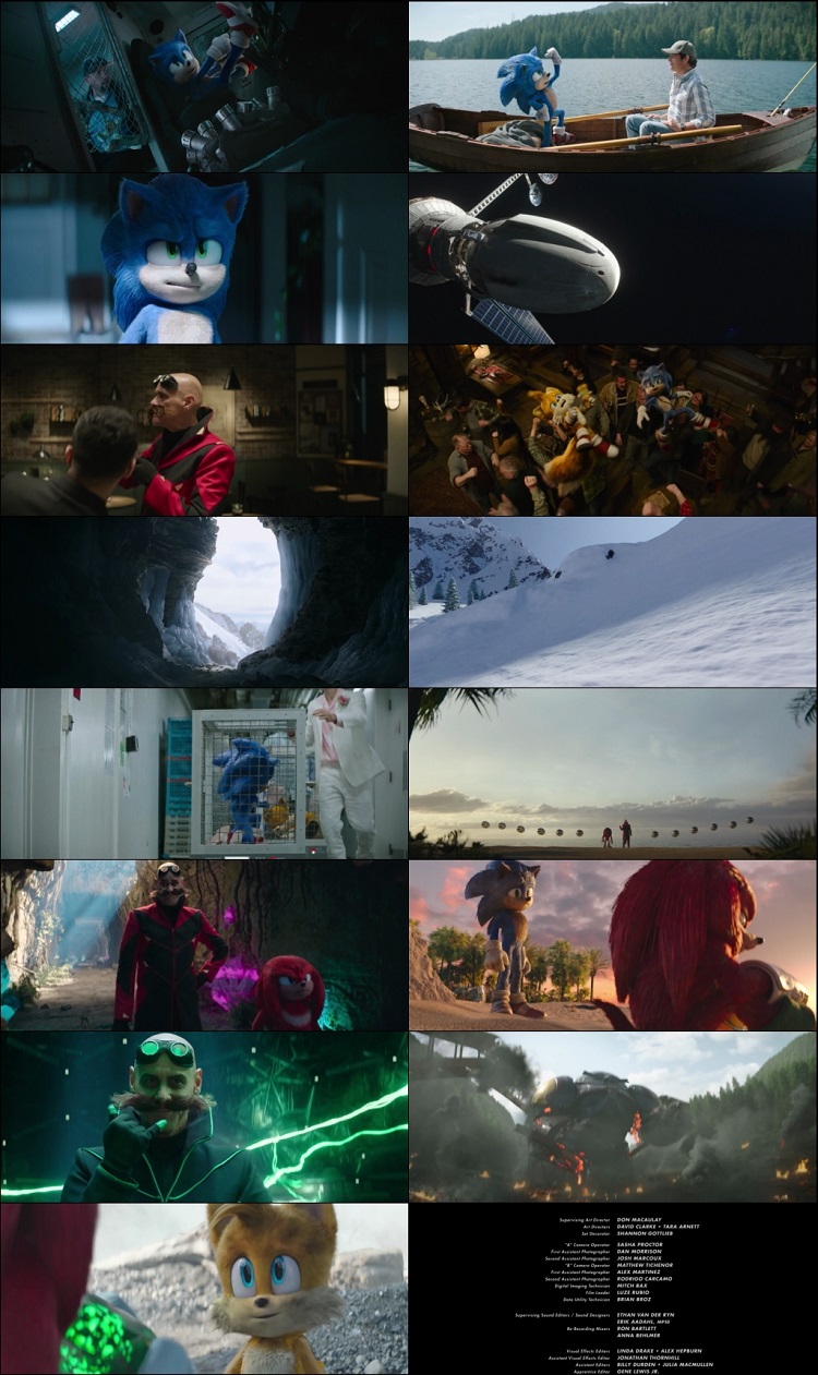 Sonic the Hedgehog 2 2022 Web-DL ESubs Sonic the Hedgehog 2 2022 English Web-DL ESubs