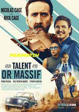 The Unbearable Weight of Massive Talent 2022 HDCAM 800MB Bengali  (Voice Over) Dual Audio 720p