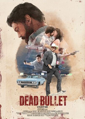 Dead Bullet 2016 Hindi Dual Audio 720p 480p Web-DL ESubs