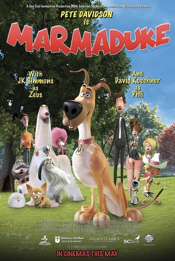 Marmaduke 2022 Hindi Dual Audio 720p 480p Web-DL ESubs