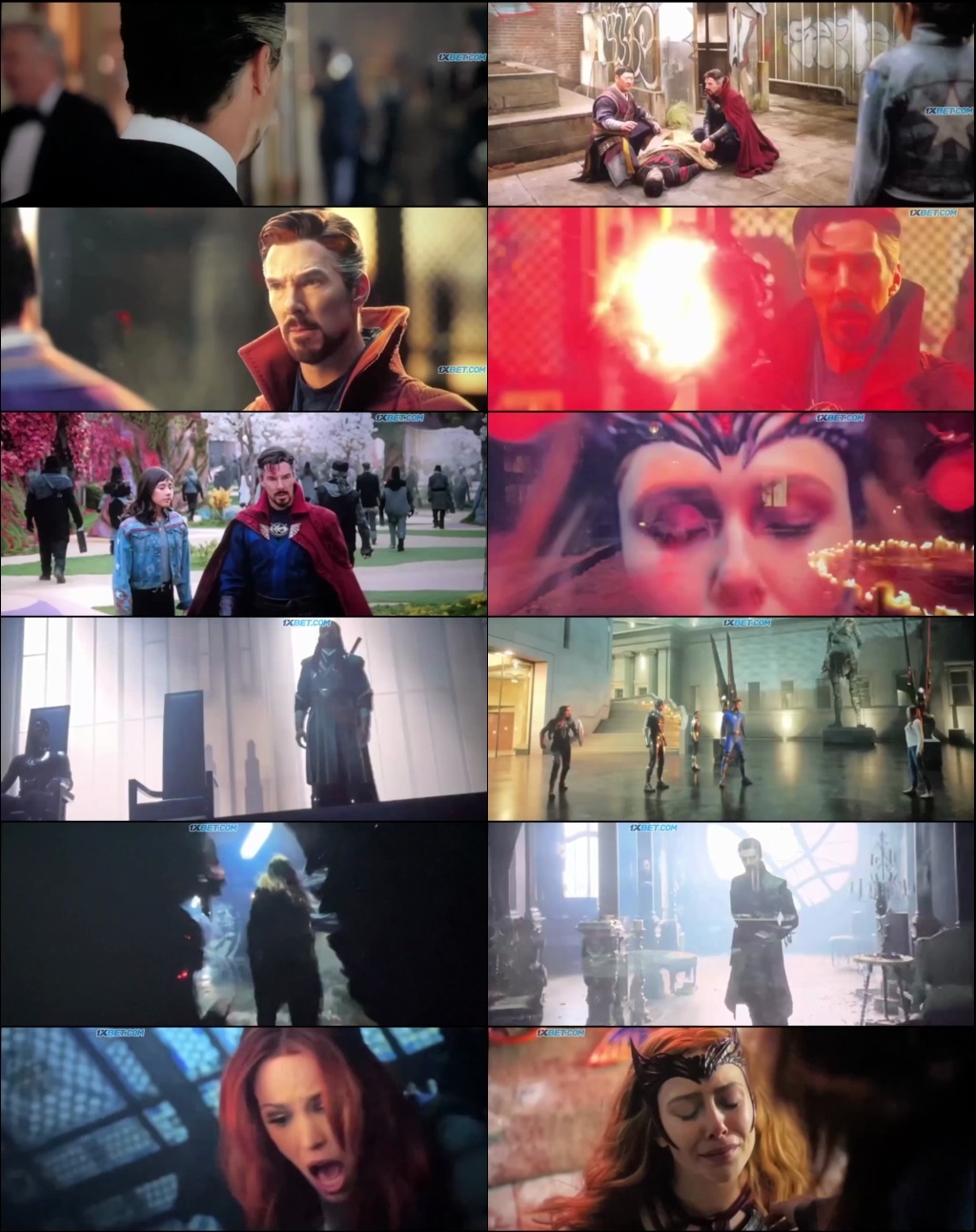 Doctor Strange in the Multiverse of Madness 2022 Tamil (Voice Over) Dual Audio 720p HDCAM