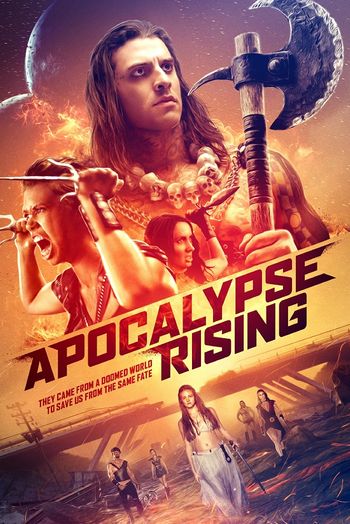 Apocalypse Rising 2018 Hindi Dual Audio 720p 480p BluRay ESubs