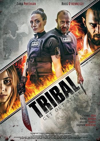 Tribal Get Out Alive 2020 Hindi Dual Audio 720p 480p Web-DL ESubs