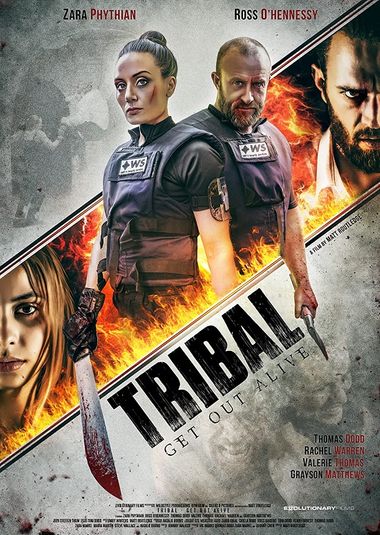 Tribal Get Out Alive (2020) WEB-HDRip [Hindi DD2.0 & English] Dual Audio 720p & 480p x264 ESubs HD | Full Movie