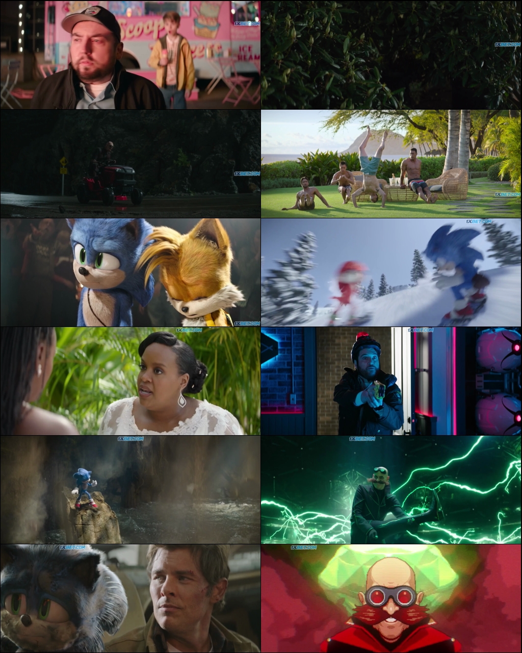 Sonic the Hedgehog 2 2022 WEB-HD 750MB Bengali (Voice Over) Dual Audio 720p Download