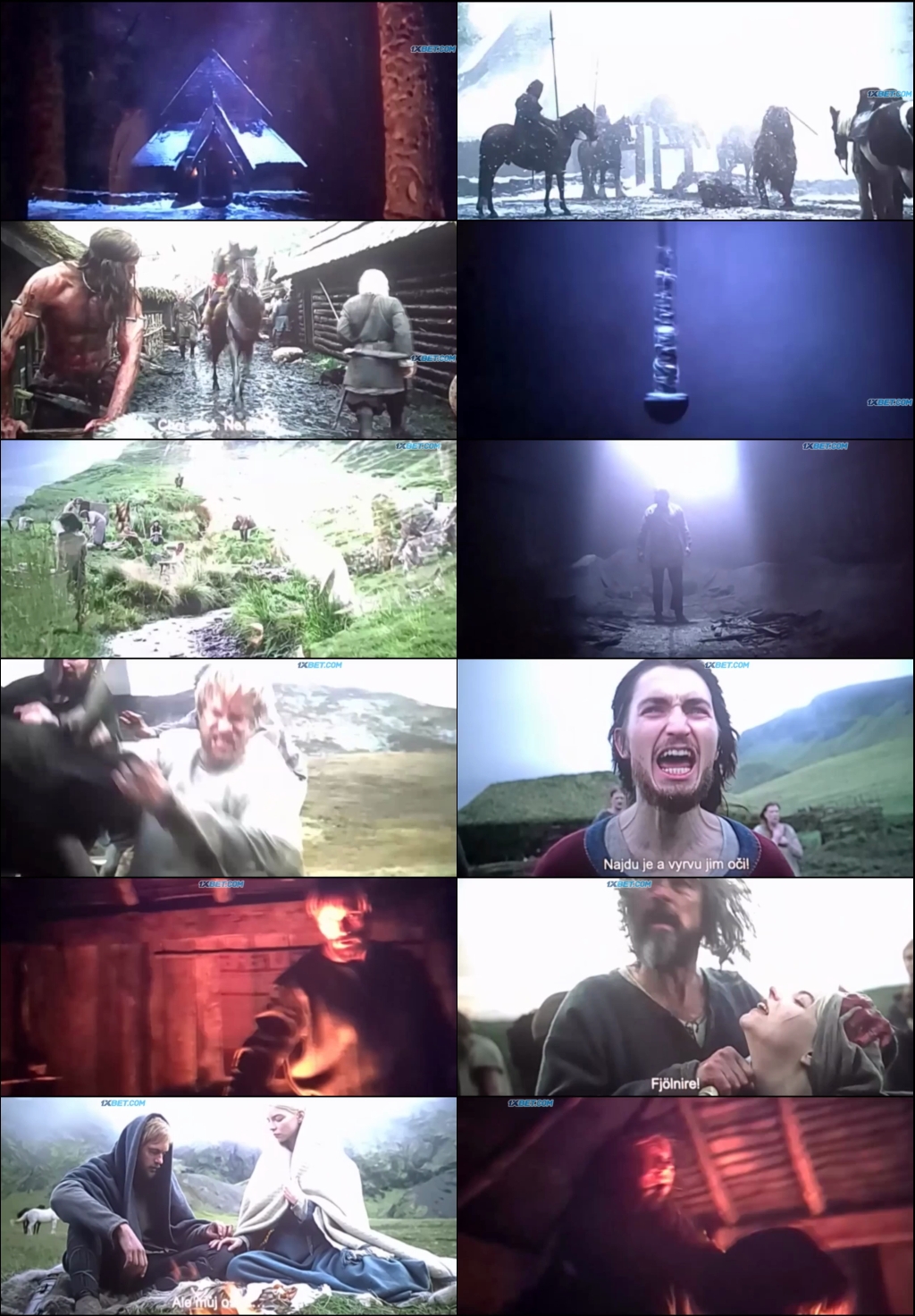 The Northman 2022 Hindi (Voice Over) Dual Audio 720p HDCAM