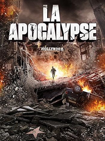 LA Apocalypse 2015 Hindi Dual Audio 720p 480p BluRay ESubs