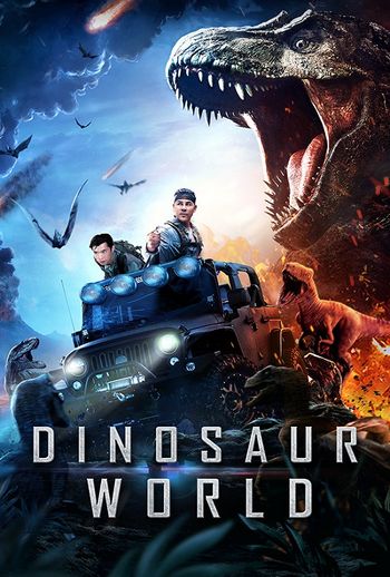 Dinosaur World 2020 Hindi Dual Audio 720p 480p Web-DL x264