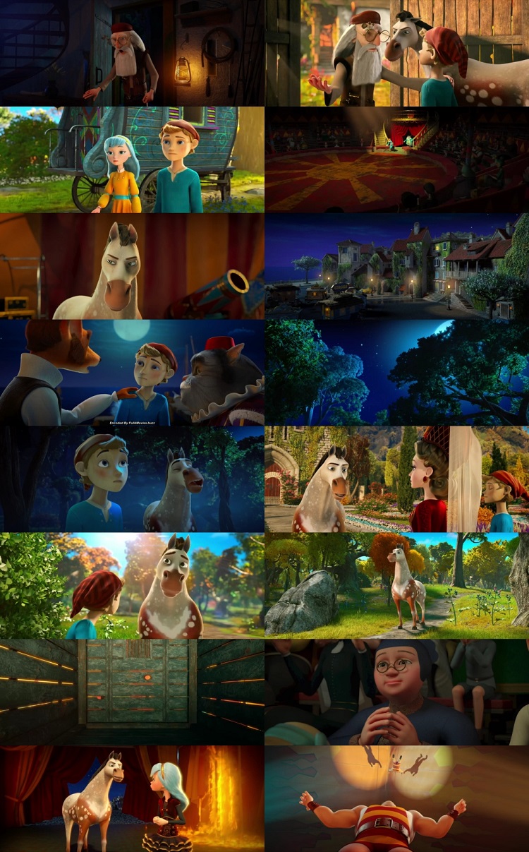 Pinocchio A True Story 2022 1080p WEB HDRip Dual Audio Hindi ORG DD 5.1 English x264 AAC ESub By Full4Movies s