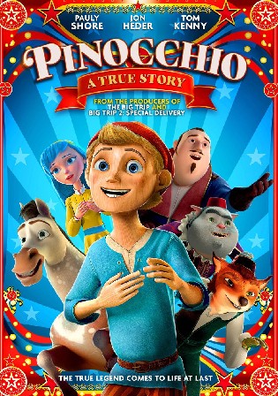 Pinocchio A True Story 2022 WEB-DL Hindi Dual Audio ORG 720p 480p Download Watch Online Free bolly4u