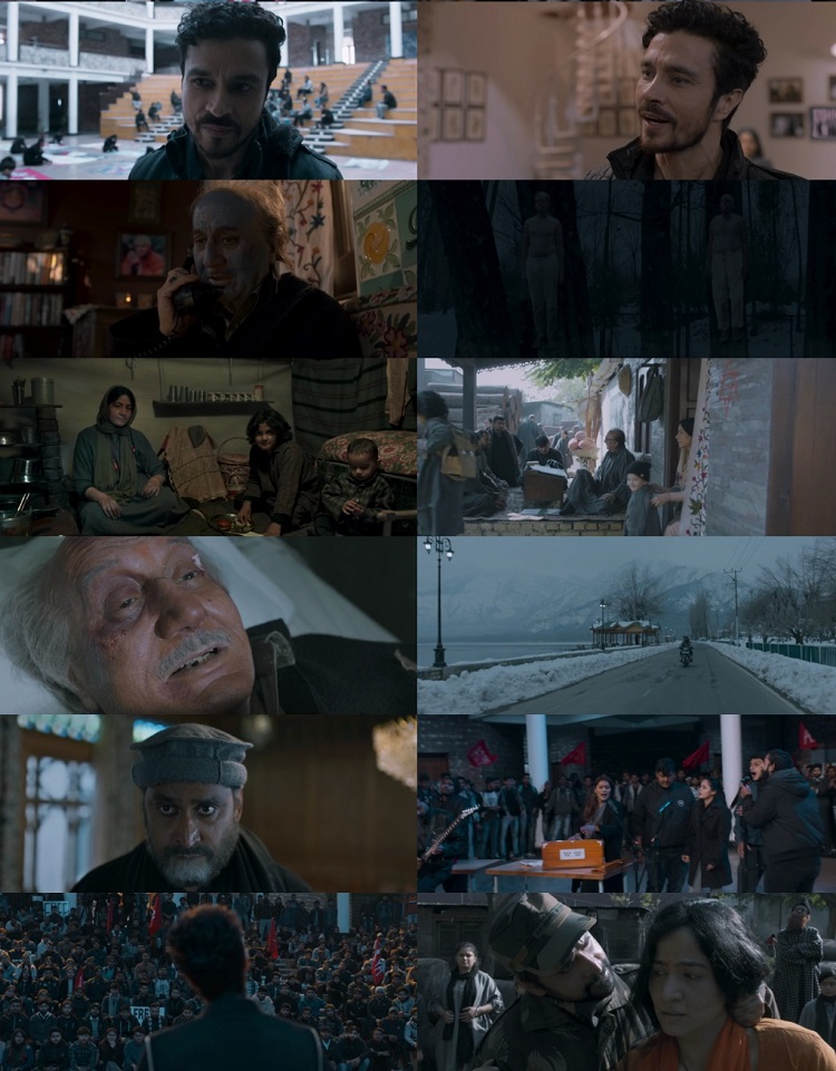 The Kashmir Files 2022 720p Hindi WEB HDRip x264 AAC DD5.1 ESubs By Full4Movies s