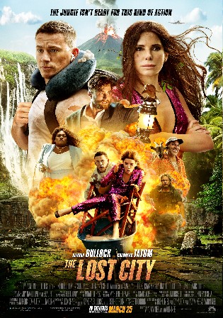 The Lost City 2022 HDRip English 720p 480p ESub Download Watch Online Free bolly4u