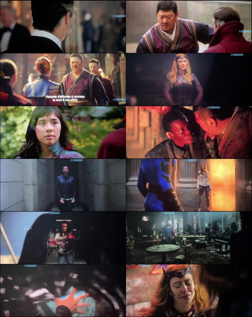 Doctor Strange in the Multiverse of Madness 2022 Doctor Strange in the Multiverse of Madness 2022 Telugu (Voice Over) Dual Audio 720p WEB-DL