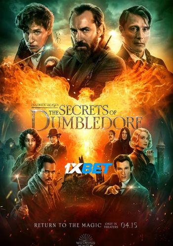 Fantastic Beasts The Secrets of Dumbledore 2022 Bengali (Voice Over) Dual Audio WEB-DL Full Movie Download