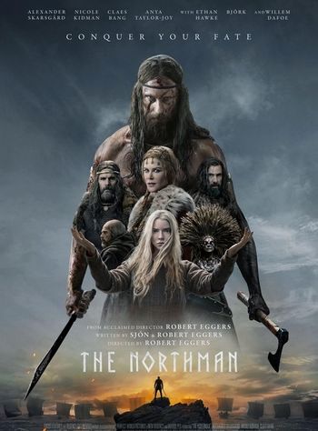 The Northman 2022 English 1080p 720p 480p Web-DL ESubs