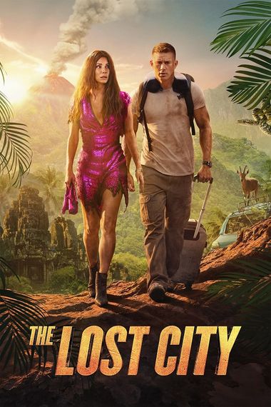 The Lost City (2022) WEB-HDRip [English AAC DD2.0] 720p & 480p x264 ESubs HD | Full Movie
