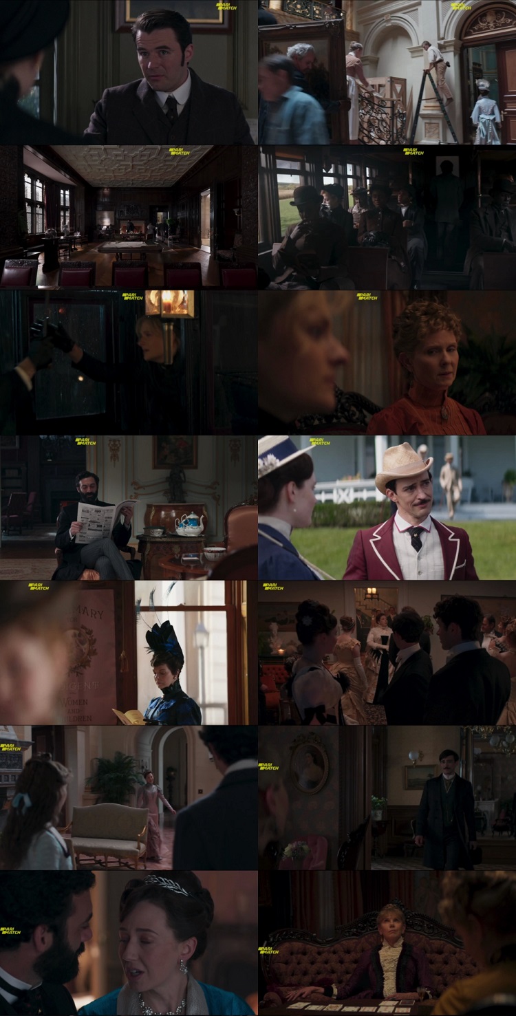 The Gilded Age 2022 WEB-DL 5.6GB Hindi (HQ Dub) Dual Audio S01 Download 720p