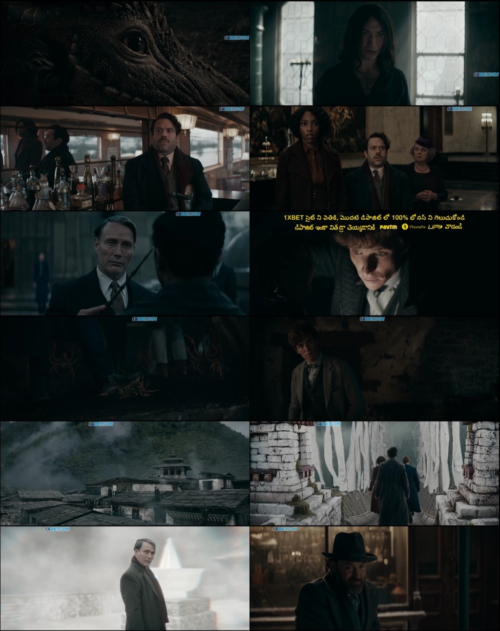 Fantastic Beasts The Secrets of Dumbledore 2022 Telugu (Voice Over) Dual Audio 720p WEB-DL