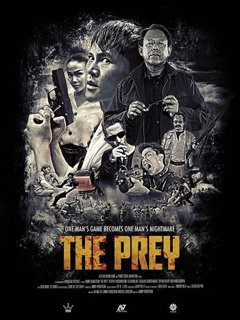 The Prey 2018 Hindi Dual Audio 720p 480p Web-DL ESubs