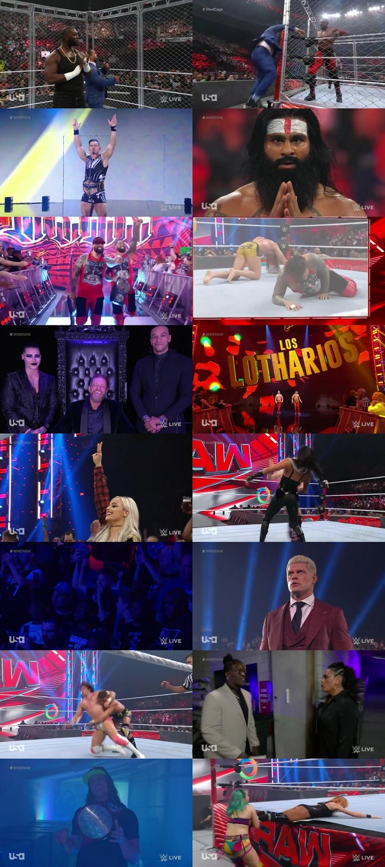 WWE Monday Night Raw 16th May 2022