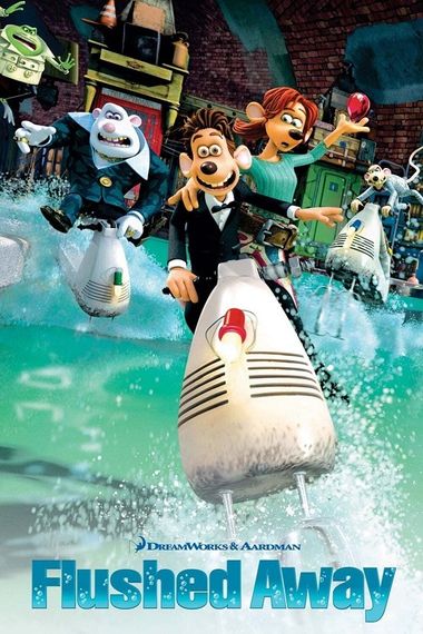 Flushed Away (2006) BluRay [Hindi DD2.0 & English] Dual Audio 720p & 480p x264 | Full Movie