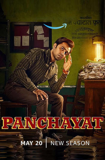 Panchayat (Season 2) WEB-DL [Hindi DD5.1] 1080p 720p & 480p [x264/ESubs] HD | ALL Episodes [PrimeVideo]