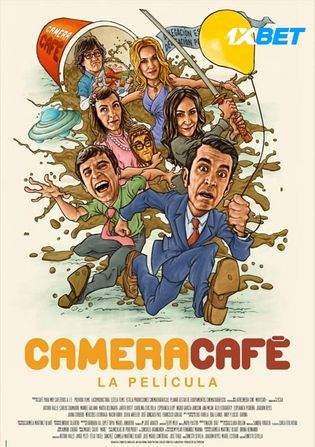 Camera Cafe la pelicula 2022 WEB-HD Hindi (Voice Over) Dual Audio 720p