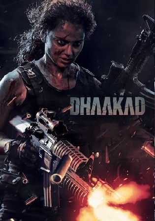 Dhaakad 2022 WEB-DL Hindi Full Movie Download 1080p 720p 480p