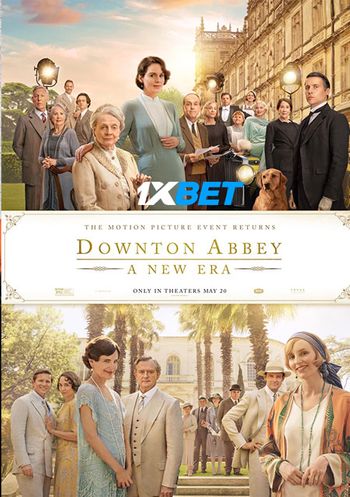Downton Abbey A New Era 2022 WEB-HD 750MB Hindi (Voice Over) Dual Audio 720p Watch Online Full Movie Download worldfree4u