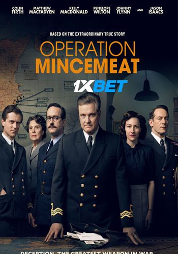 Operation Mincemeat 2021 Hindi (Voice Over) Dual Audio WEB-DL Full Movie Download Operation Mincemeat 2021 Hindi (Voice Over) Dual Audio WEB-DL Full Movie Download
